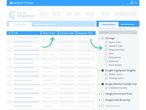 Netpeak Checker parameters