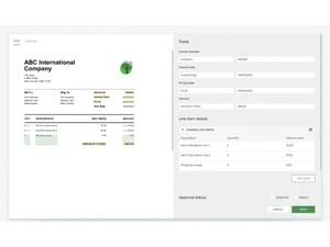JIFFY AI invoice extraction