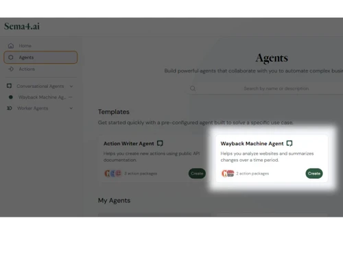 sema4 ai product-document