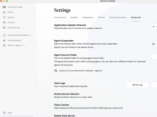 sema4 ai product-overview