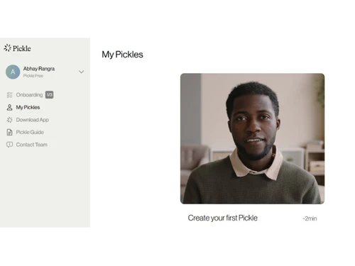 Pickle AI create