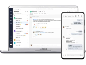 Brity Works workspace