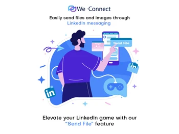 We Connect send voice notes