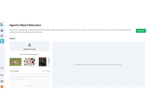 agentic object detection-dashboard