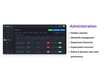 hrMetrics administrate