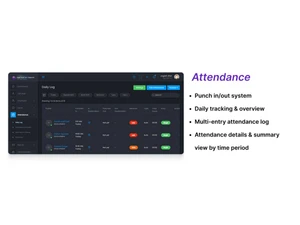 hrMetrics attendance