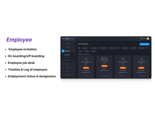 hrMetrics employee