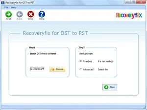 Recoveryfix OST to PST Converter Ost