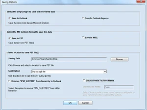 Recoveryfix OST to PST Converter Pst