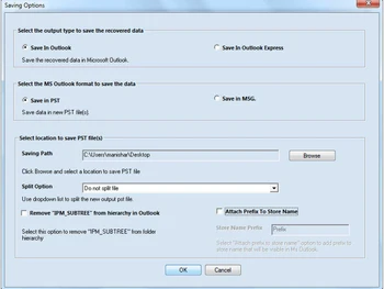 Recoveryfix OST to PST Converter Pst