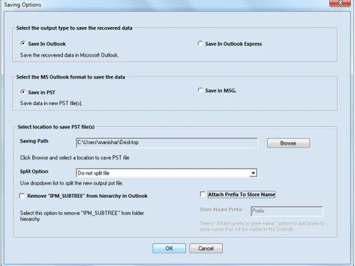 Recoveryfix OST to PST Converter Pst