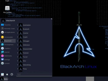 blackarch linux-automation