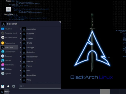 blackarch linux-automation