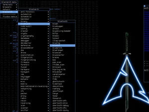 blackarch linux-bluepot