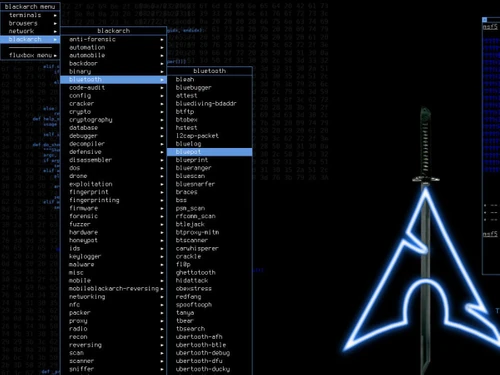 blackarch linux-bluepot