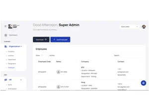 ByteScripts hrm employee