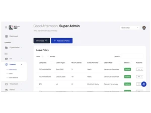 ByteScripts hrm leave