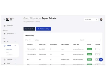 ByteScripts hrm leave