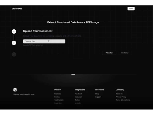 ExtractDoc document