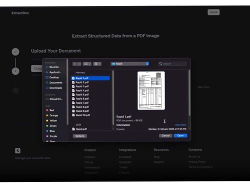 ExtractDoc-upload