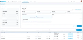 Time & Attendance Tracking