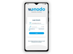 Wenodo-login