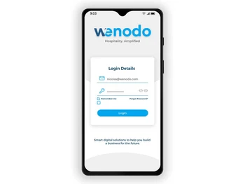 Wenodo-login