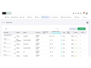 autofactory-crm Inventory