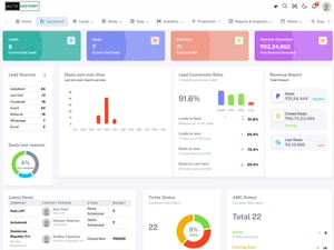 autofactory crm dashboard