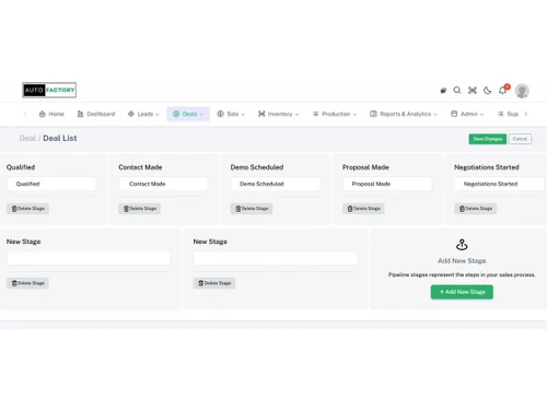 autofactory crm deals