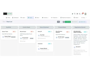 autofactory crm deals list