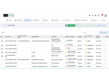 autofactory-crm-leadlist