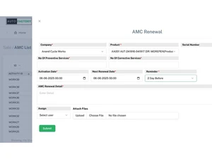 autofactory-crm renewal