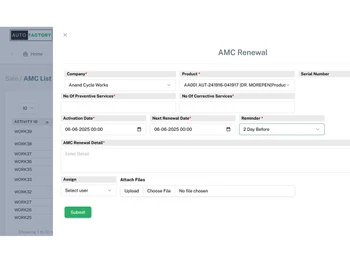 autofactory-crm renewal
