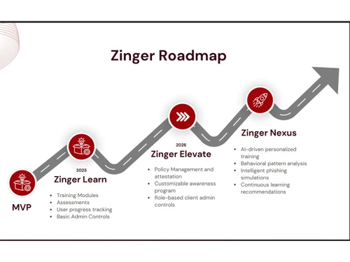 zinger roadmap
