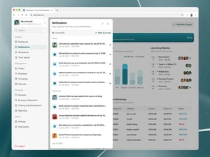 Talentrackr notifications