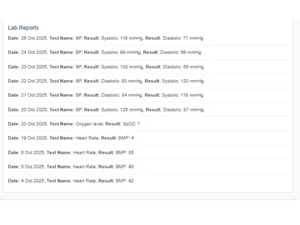 RecurHealth-Labreport