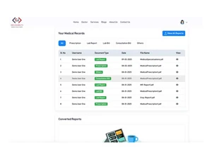 RecurHealth-medical-records