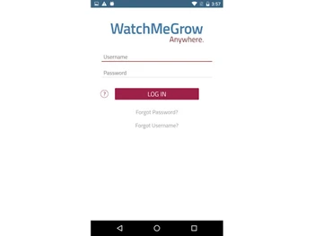 WatchMeGrow login