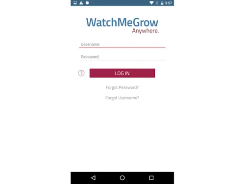 WatchMeGrow login