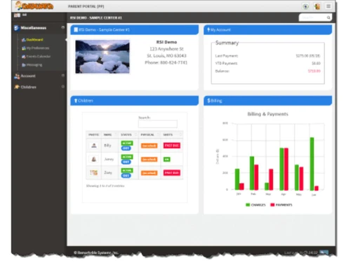 Childwatch parent portal
