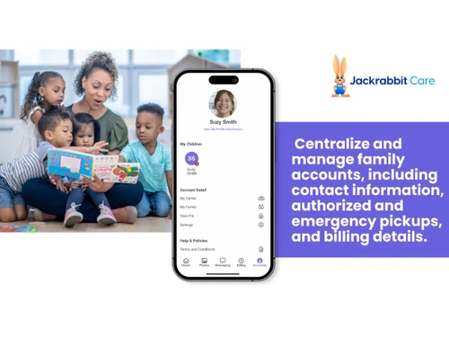 Jackrabbit Care account details