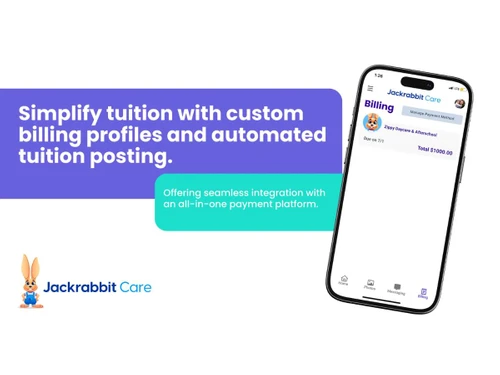 Jackrabbit Care custom billing profiles