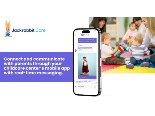 Jackrabbit Care enhance parent experience