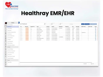 healthray-emr employees