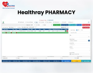 Healthray Pharmacy Items