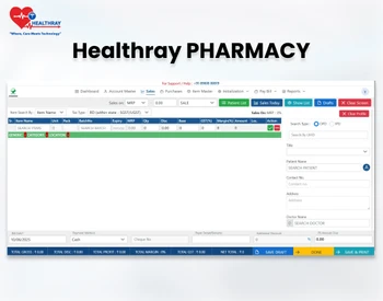 Healthray Pharmacy Items