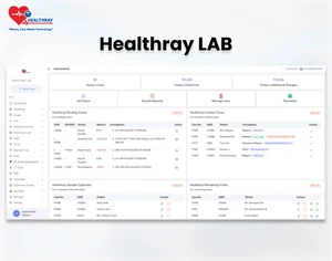 Healthray LIMS