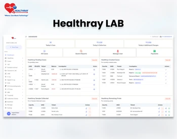 Healthray LIMS