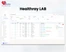 Healthray LIMS Dashboard